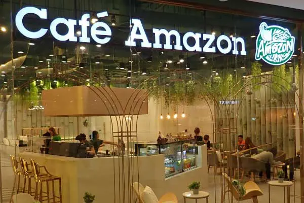 ร้านกาแฟ อเมซอน