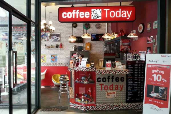ร้านกาแฟ coffee today