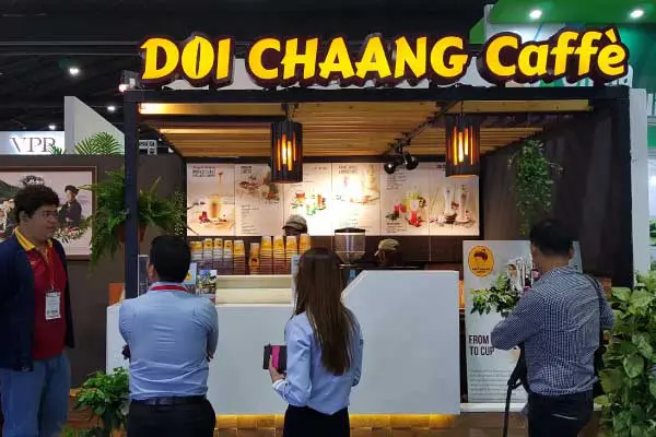 ร้านกาแฟ ดอยช้าง