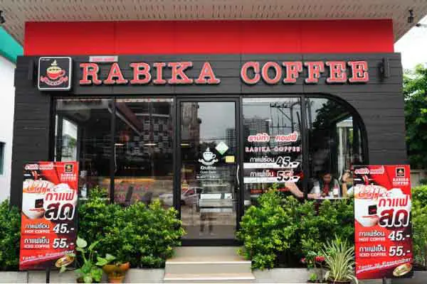 ร้านกาแฟ rabika