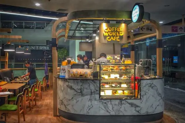 เปิด ร้านกาแฟ coffee world