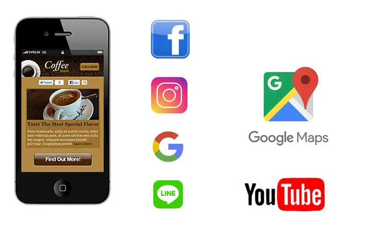 ทำเว็บร้านกาแฟ