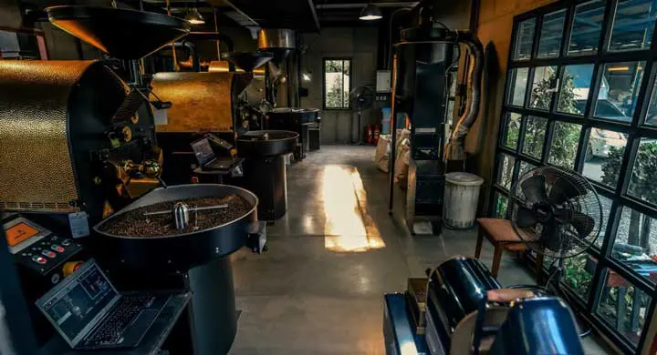 เครื่องคั่วเมล็ดกาแฟ