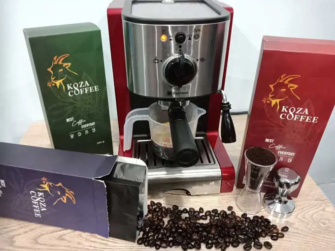 เครื่องชงกาแฟ ขนาดเล็ก