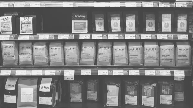 เมล็ดกาแฟเก่า